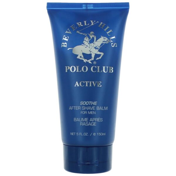 BHPC Active/Sport By Beverly Hills Polo Club 5oz After Shave Balm men