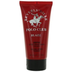 BHPC Blaze By Beverly Hills Polo Club 5 oz After Shave Balm for Men