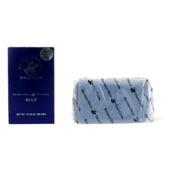 BHPC Blue By Beverly Hills Polo Club 10.5 oz Luxury Soap for Men