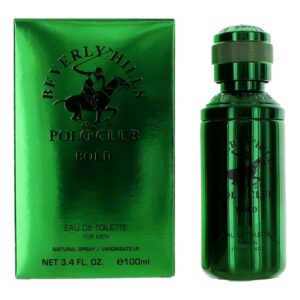 BHPC Bold By Beverly Hills Polo Club 3.4 oz EDT Spray for Men