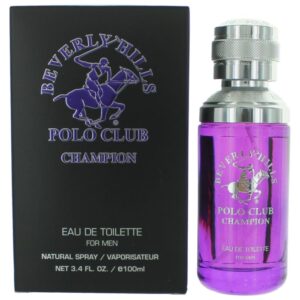 BHPC Champion By Beverly Hills Polo Club 3.4 oz EDT Spray for Men