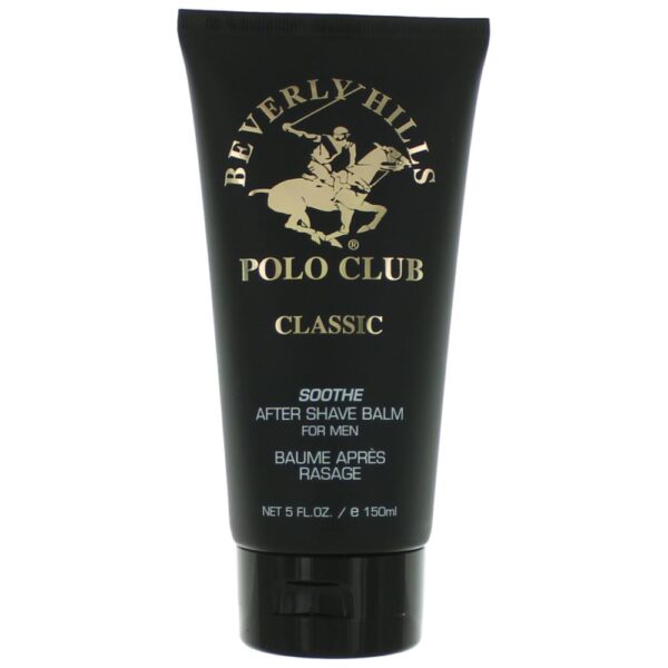 BHPC Classic By Beverly Hills Polo Club 5 oz After Shave Balm for Men