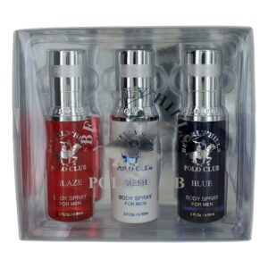 BHPC Collection By Beverly Hills Polo Club 3 Piece Set for Men