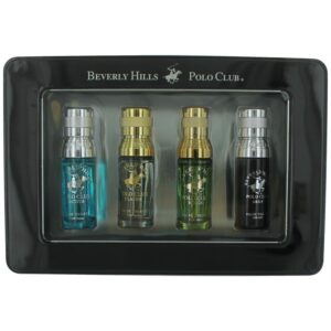 BHPC  Collection By Beverly Hills Polo Club 4 Piece Mini Set men (ACRS)