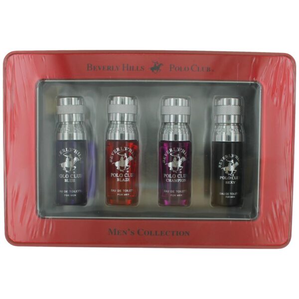 BHPC Collection By Beverly Hills Polo Club 4 Piece Mini Set men (BBCS)