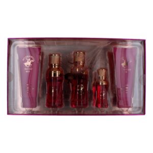 BHPC Hot By Beverly Hills Polo Club 5 Piece Gift Set for Women