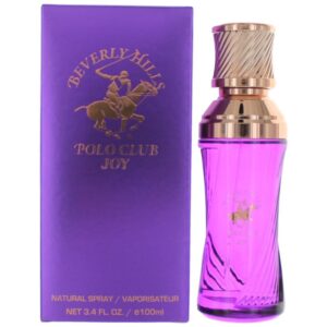 BHPC Joy By Beverly Hills Polo Club 3.4 oz EDT Spray for Women