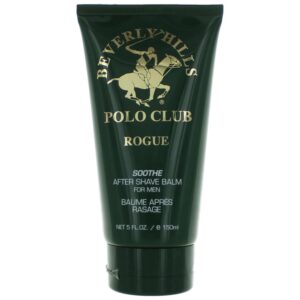 BHPC Rogue By Beverly Hills Polo Club 5 oz After Shave Balm for Men