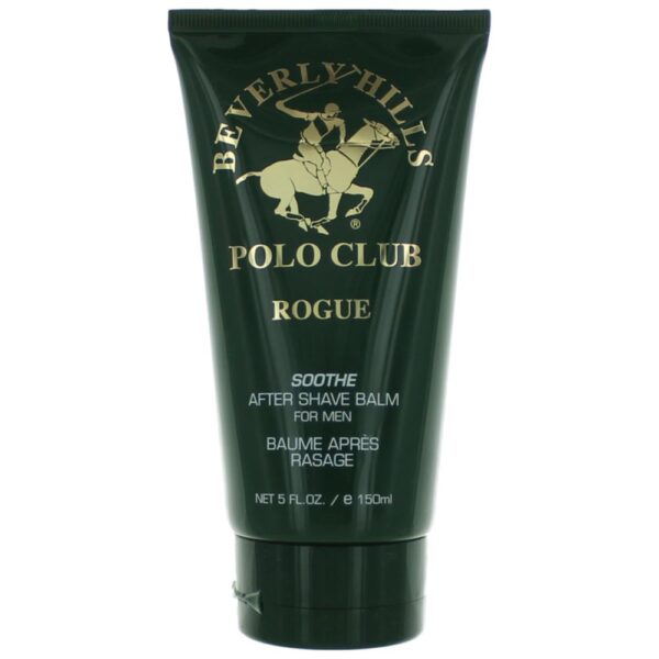 BHPC Rogue By Beverly Hills Polo Club 5 oz After Shave Balm for Men