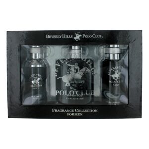 BHPC Sexy By Beverly Hills Polo Club 3 Piece Set for Men