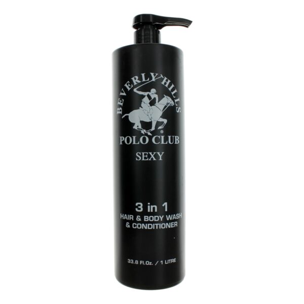 BHPC Sexy By Beverly Hills Polo Club 33.8oz 3-in-1 Hair & Body Wash & Conditioner men