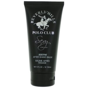 BHPC Sexy By Beverly Hills Polo Club 5 oz After Shave Balm for Men