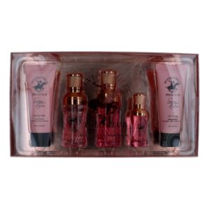 BHPC Sexy By Beverly Hills Polo Club 5 pc Gift Set for Women.