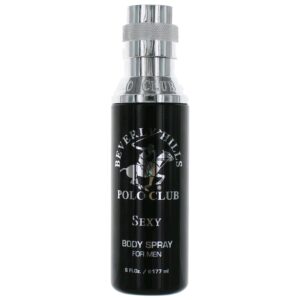 BHPC Sexy By Beverly Hills Polo Club 6 oz Body Spray for Men