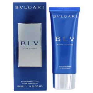 BLV Pour Homme By Bvlgari 3.4 oz After Shave Balm for Men