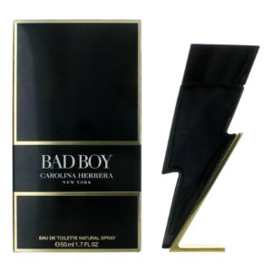 Bad Boy By Carolina Herrera 1.7 oz EDT Spray for Men