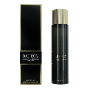 Bad Boy By Carolina Herrera 6.8 oz Shower Gel for Men