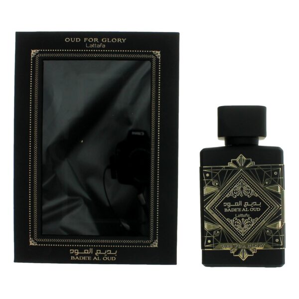 Bade'e Al Oud Oud for Glory By Lattafa 3.4 oz EDP Spray for Unisex