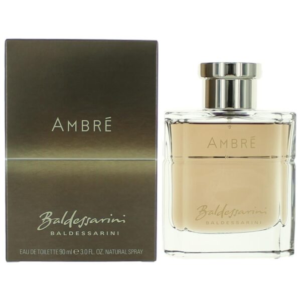 Baldessarini Ambre By Baldessarini 3 oz EDT Spray for Men