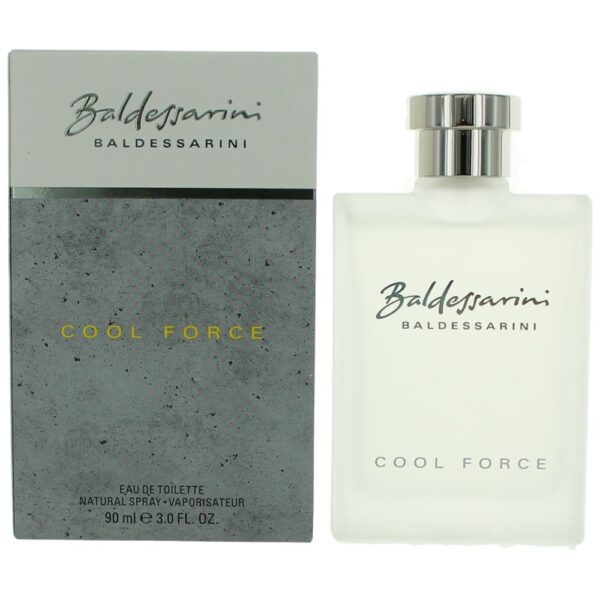 Baldessarini Cool Force By Baldessarini 3 oz EDT Spray for Men