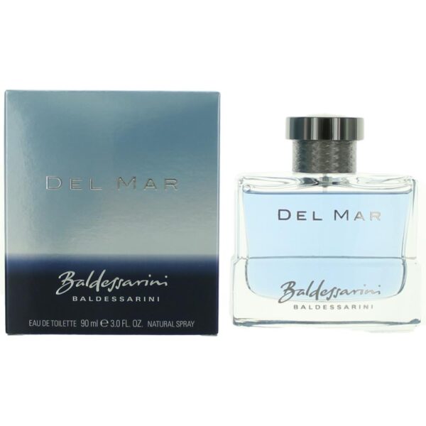 Baldessarini Del Mar By Baldessarini 3 oz EDT Spray for Men