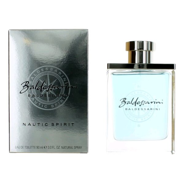 Baldessarini Nautic Spirit By Baldessarini 3 oz EDT Spray for Men