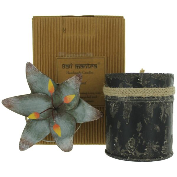 Bali Mantra Handmade Scented Candle In Waterlily Tin - Redcurrant By Bali Mantra