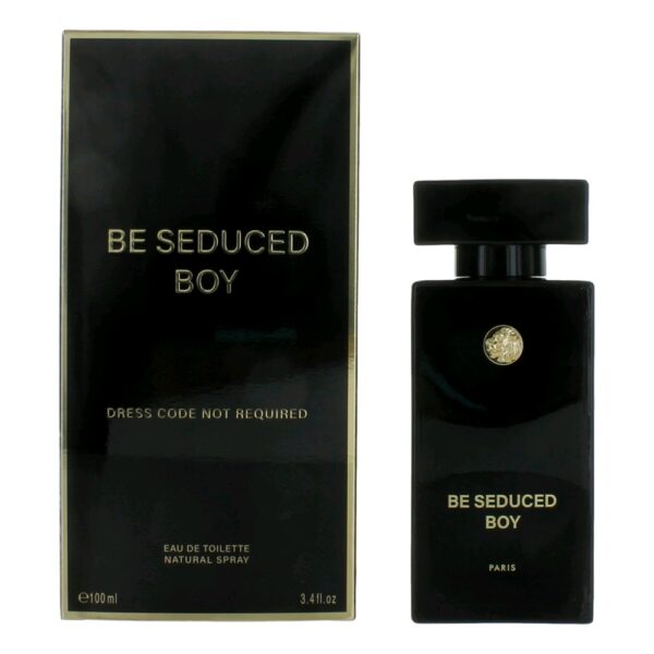 Be Seduced Boy By Johan.b 3.4 oz EDT Spray for Men