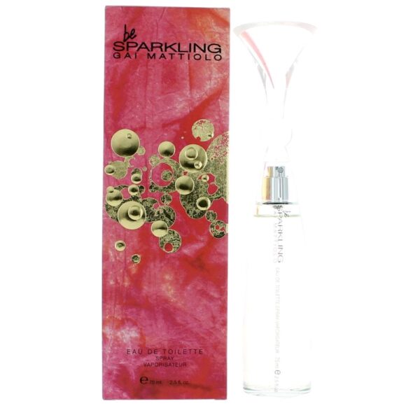 Be Sparkling By Gai Mattiolo 2.5 oz EDT Spray for Women