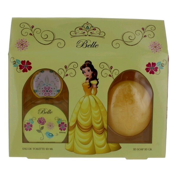 Belle By Disney Princess 2 Piece House Gift Set for Girls