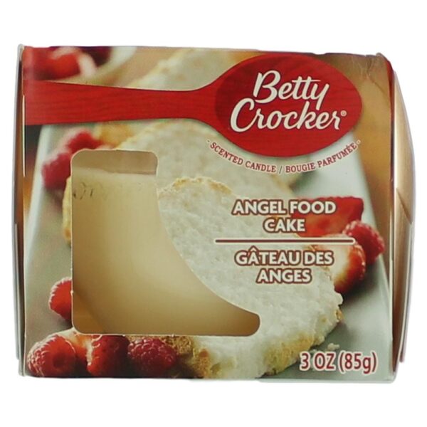 Betty Crocker Scented Candle 3 oz Jar - Angel Food Cake By Betty Crocker