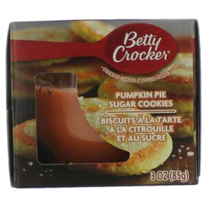 Betty Crocker Scented Candle 3 oz Jar - Pumpkin Pie Sugar Cookies By Betty Crocker