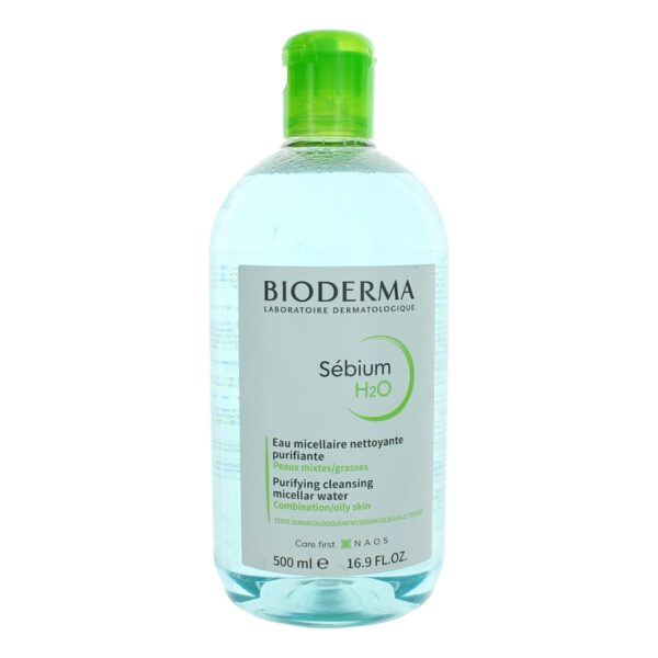 Bioderma Sebium H2O By Bioderma 16.9oz Purifying Cleansing Micellar Water