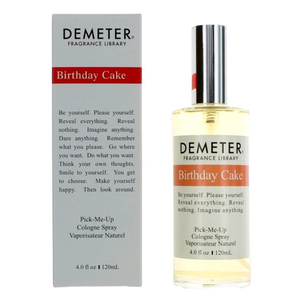 Birthday Cake By Demeter 4 oz Cologne Spray for Women