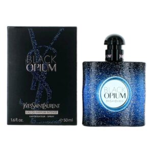 Black Opium By Yves Saint Laurent 1.6 oz EDP Spray Intense for Women