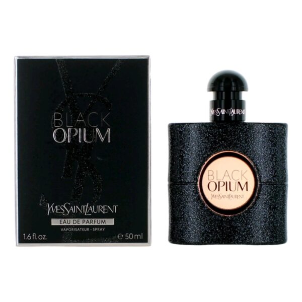 Black Opium By Yves Saint Laurent 1.6 oz EDP Spray for Women