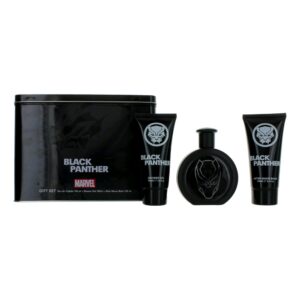 Black Panther By Marvel 3 Piece Gift Set for Men