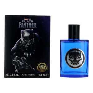 Black Panther By Marvel 3.4 oz EDT Spray for Mem