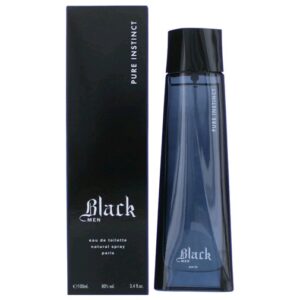 Black Pure Instinct By Karen Low 3.4 oz EDT Spray for Men