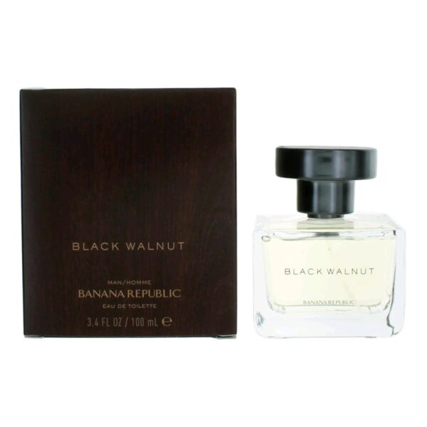 Black Walnut By Banana Republic 3.4 oz EDT Spray for Men