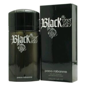 Black XS By Paco Rabanne 3.3 oz EDT Spray for Men