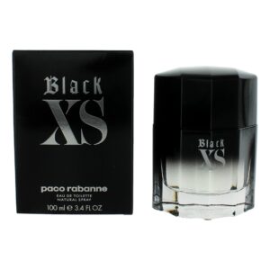 Black XS By Paco Rabanne 3.4 oz EDT Spray for Men