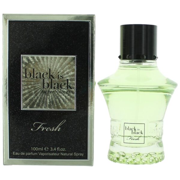 Black is Black Fresh By nuparfums 3.4 oz EDP Spray for Women