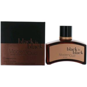 Black is Black Modern Oud By nuparfums 3.4 oz EDT Spray for Men