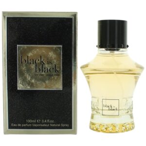 Black is Black for Her By nuparfums 3.4 oz EDP Spray for Women