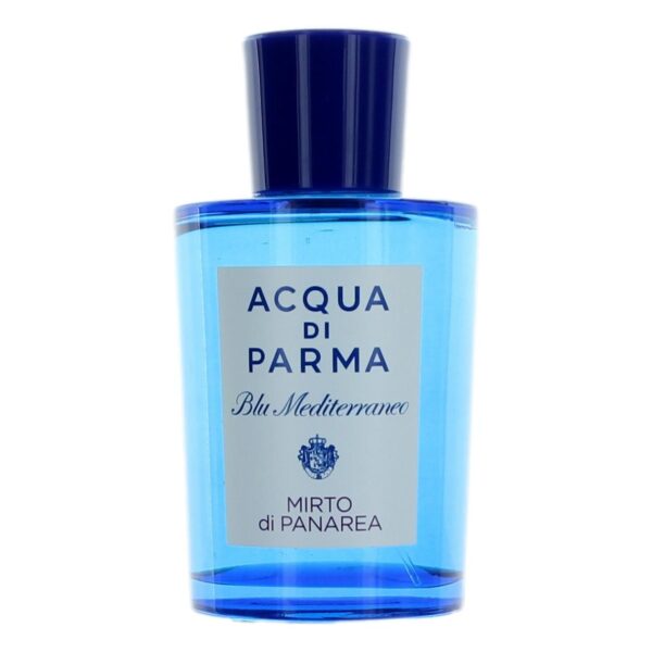 Blu Mediterraneo Mirto Di Panarea By Acqua Di Parma 5oz EDT Spray men Tester