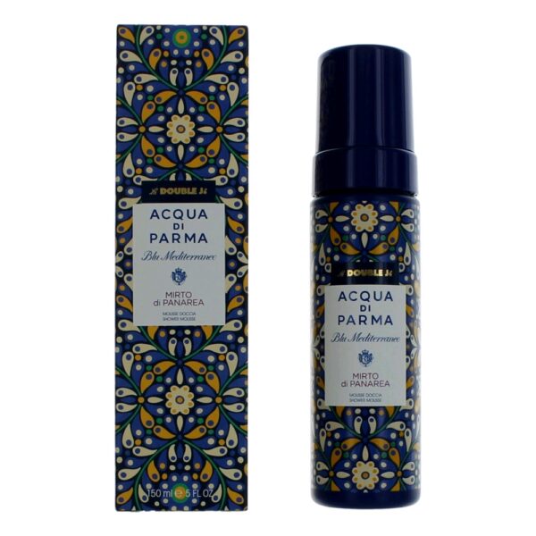 Blu Mediterraneo Mirto Di Panarea By Acqua Di Parma 5oz Shower Mousse for Unisex