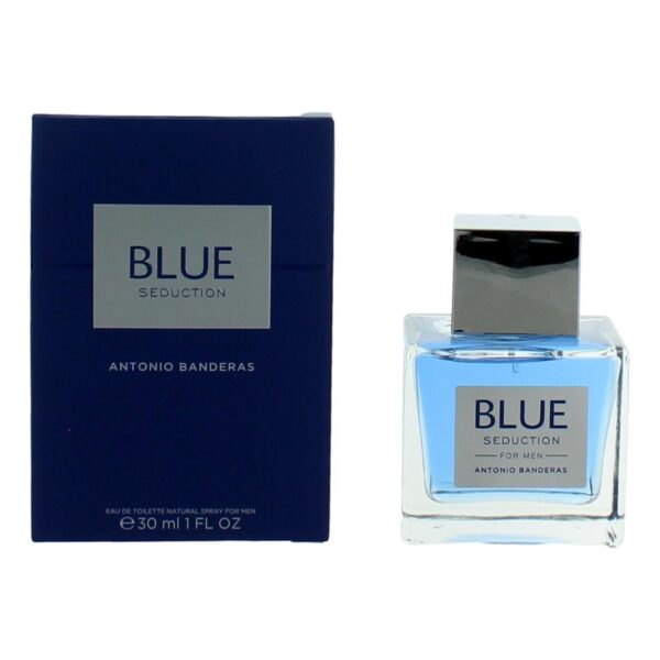 Blue Seduction By Antonio Banderas 1 oz EDT Spray for Men