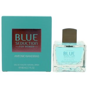 Blue Seduction By Antonio Banderas 2.7 oz EDT Spray for Women