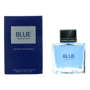 Blue Seduction By Antonio Banderas 3.4 oz EDT Spray for Men